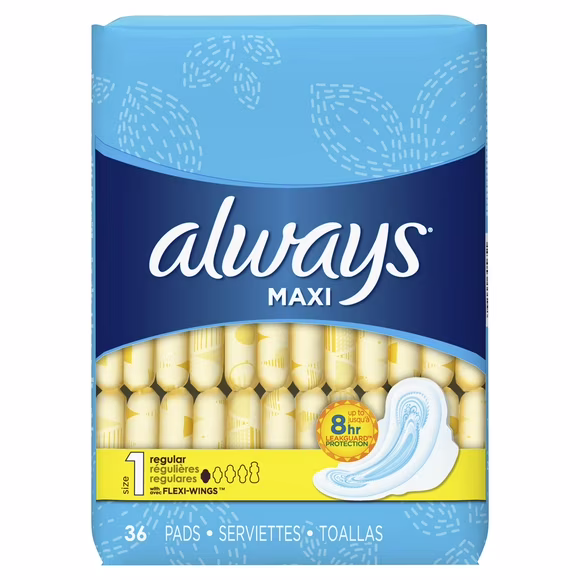 ALWAYS MAXI 36CT