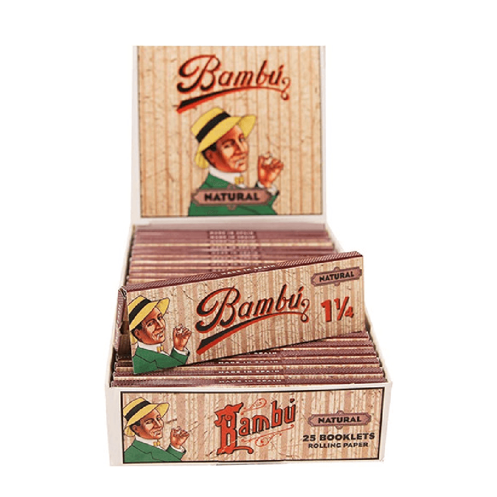 BAMBU NATURAL 1 1/4