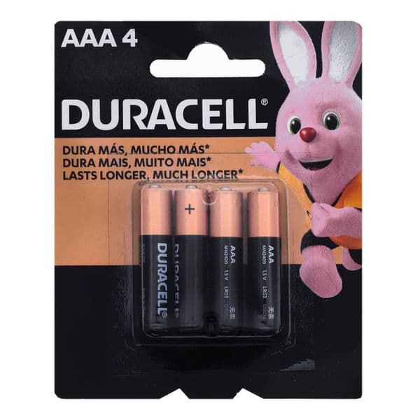 DURACEL AAA-4