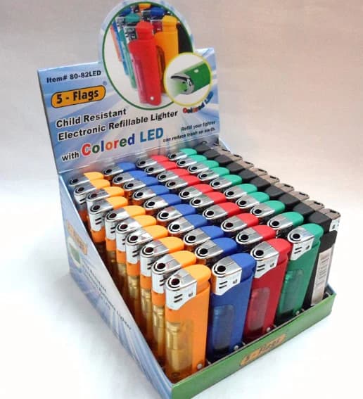 5FLAG LED Lighter 50ct