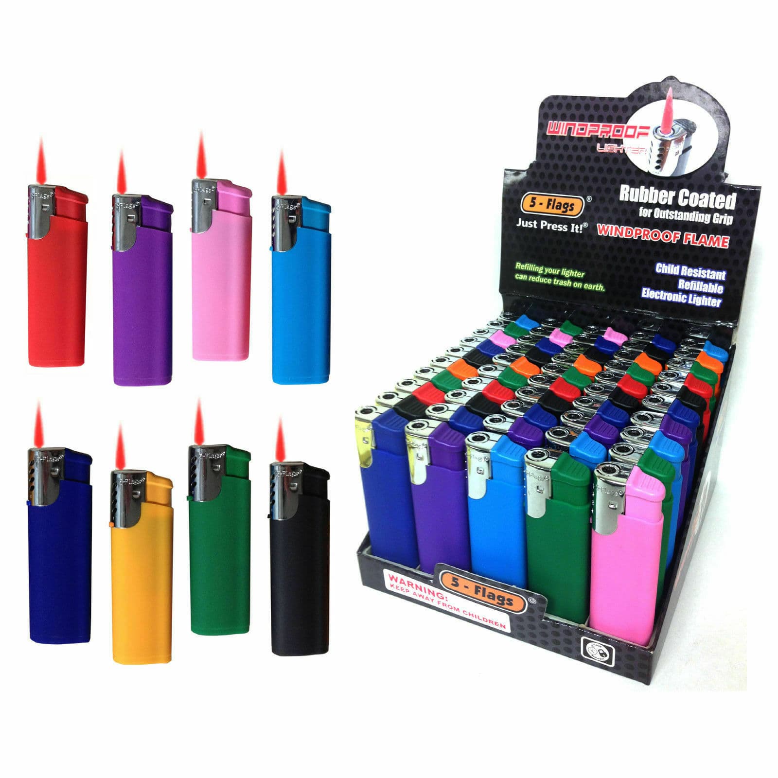 5FLAG Lighter 50ct